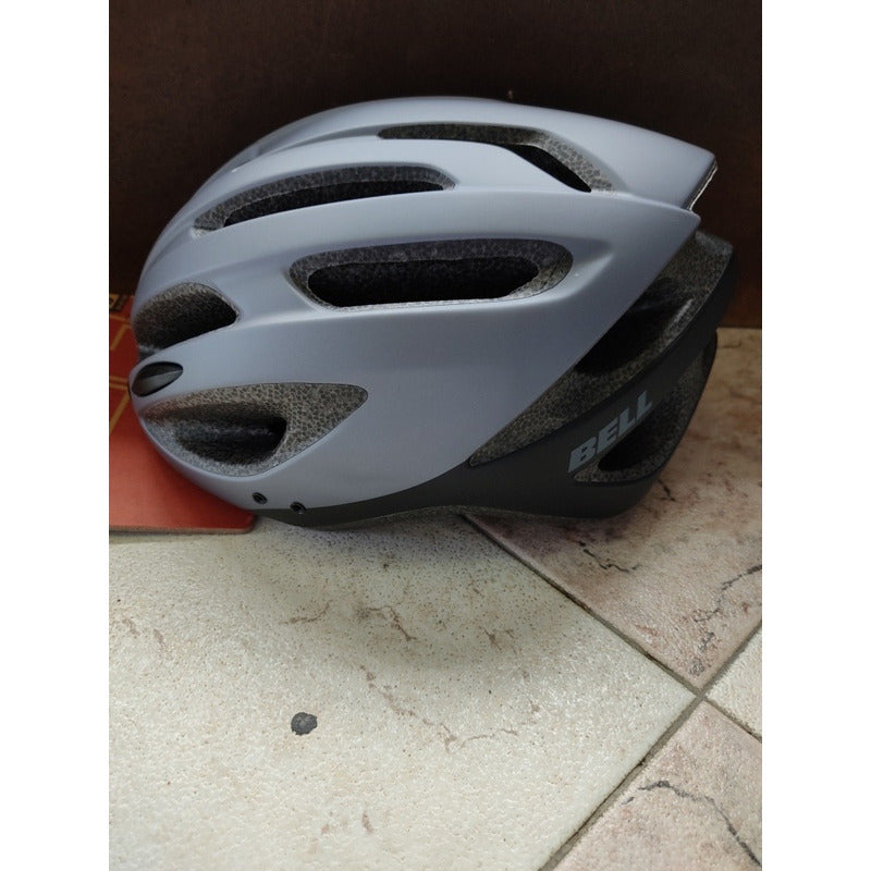 Casco Bell Crest Original Bicicletas De Ruta Mtb + Luz
