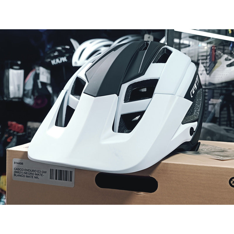 Casco Ciclismo Gw E3 Bicicletas De Montaña Enduro Downhill
