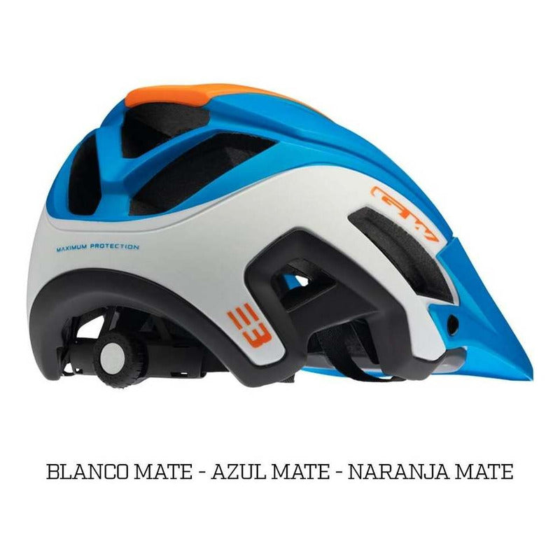 Casco Ciclismo Gw E3 Bicicletas De Montaña Enduro Downhill