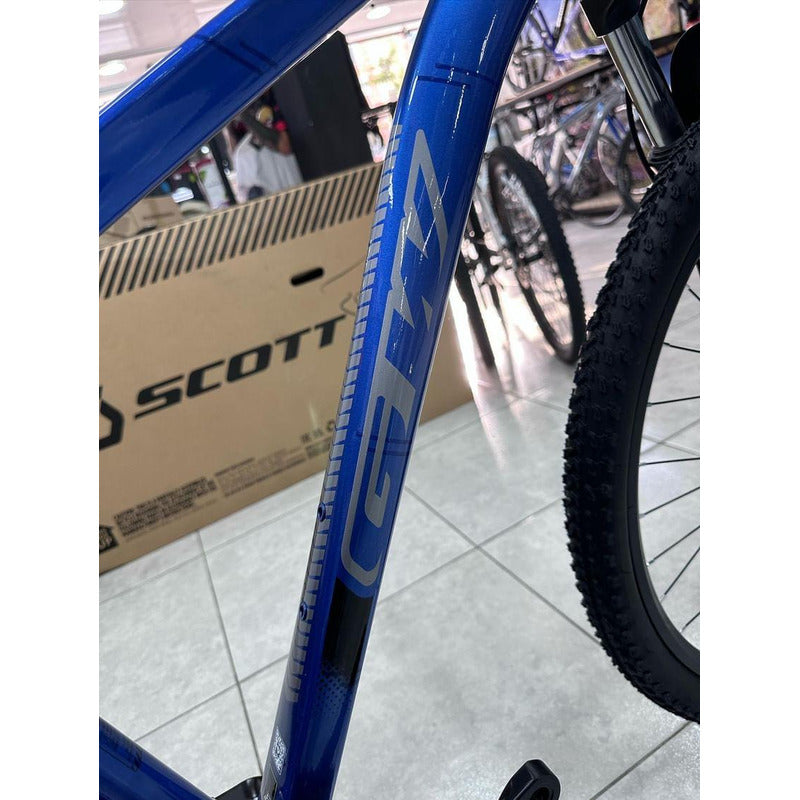 Bicicleta Mtb Gw Zebra Aluminio Rin 29 Shimano