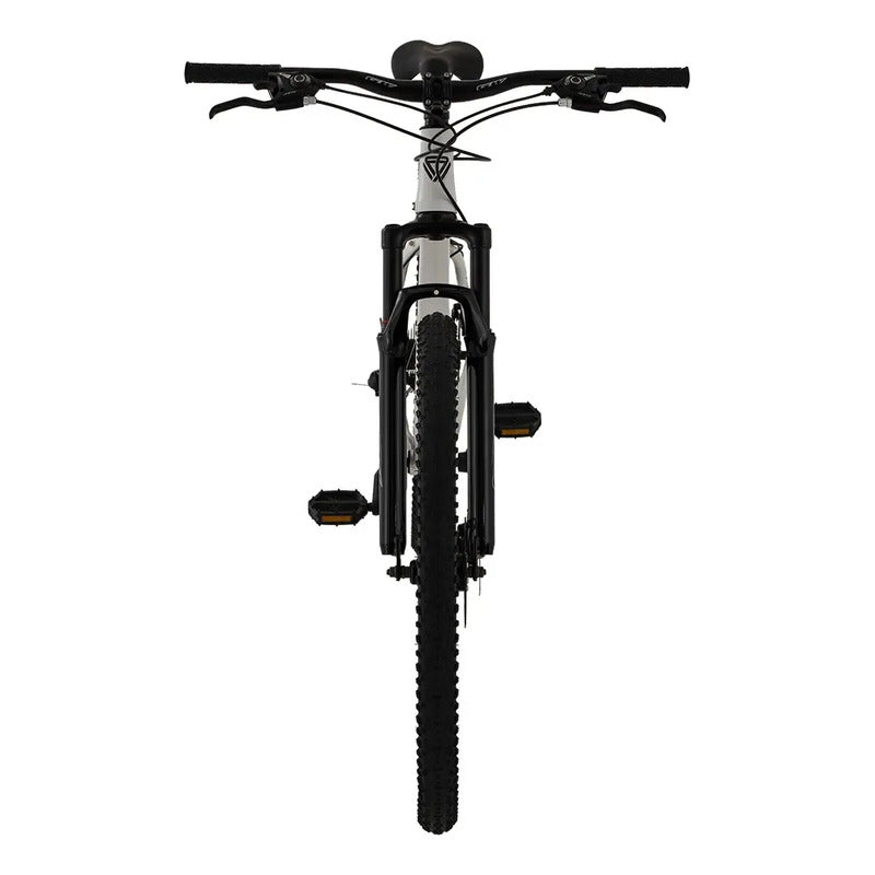 Bicicleta Mtb Gw Falcon 29 Aluminio 24v Color Blanco Tamaño Del Marco 17