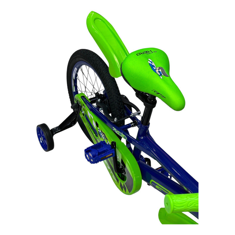 Bicicleta Infantil Gw Super Hero Niño Rin 16