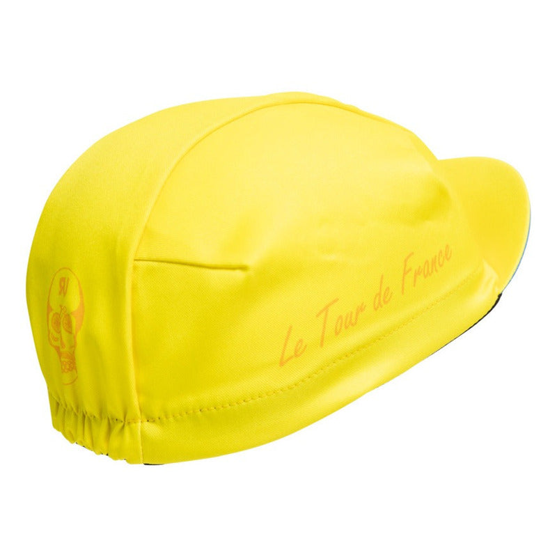 Cap Gorra Ciclismo Go Rigo Go Original Bicicletas Ruta Mtb