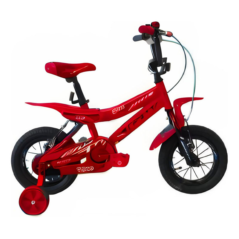 Bicicleta Niños Gw Tipo Moto Txt650 Rin 16 De 4 A 7 Años