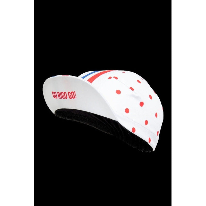 Cap Gorra Ciclismo Go Rigo Go Original Bicicletas Ruta Mtb