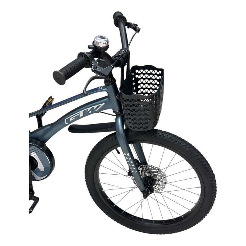 Bicicleta Gw Joy Rin 20 Freno De Disco Magenesio Niño Niña