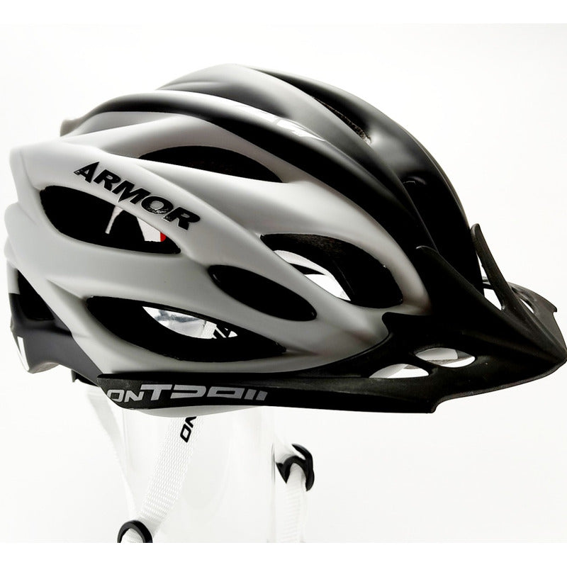 Casco Ciclismo Impact On Trail Bicicleta Luz Integrada