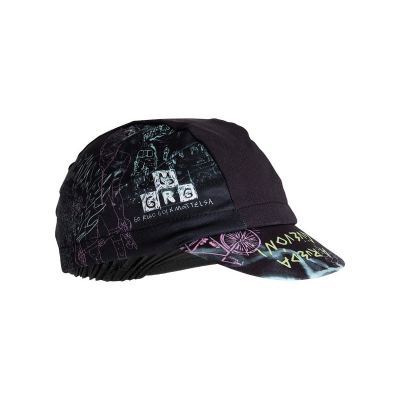 Cap Gorra Ciclismo Go Rigo Go Original Bicicletas Ruta Mtb