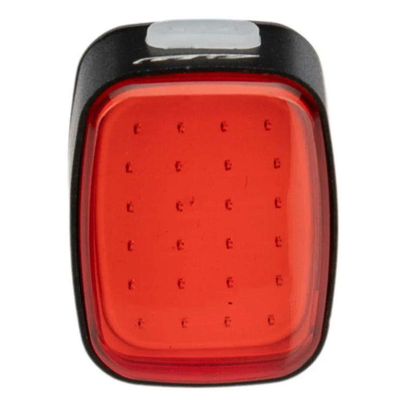 Luz Trasera Para Bicicleta Gw Spark C100 Usb Negro