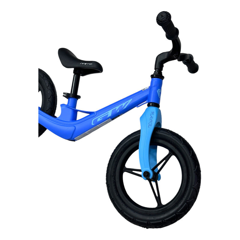Bicicleta De Impulso Niño Niña Gw Playful Magnesio