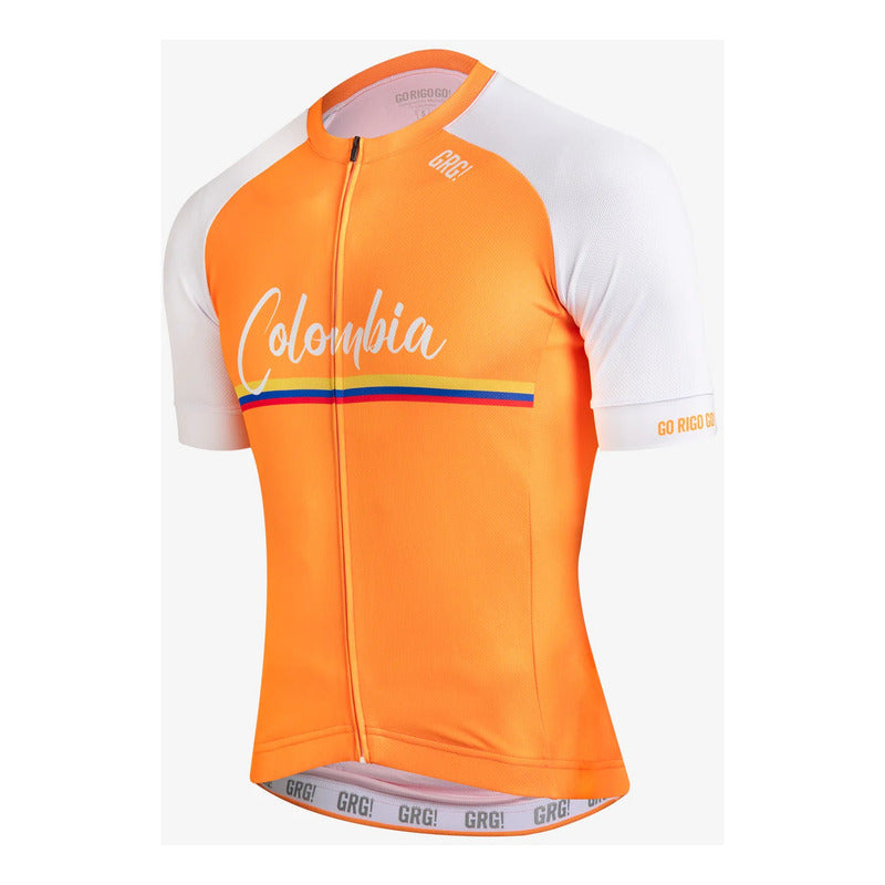 Jersey Ciclismo Manga Corta Go Rigo Go! Original 50km