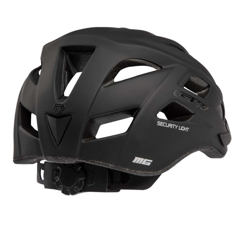 Casco Bicicleta Gw Mtb Original M6 Luz Integrada