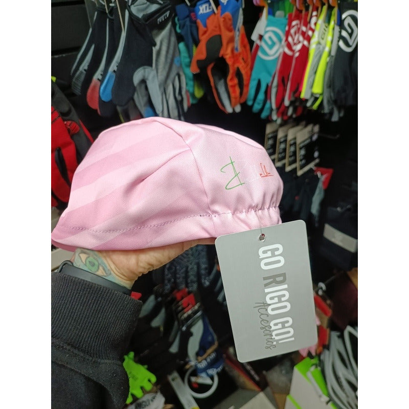 Cap Gorra Ciclismo Go Rigo Go Original Bicicletas Ruta Mtb