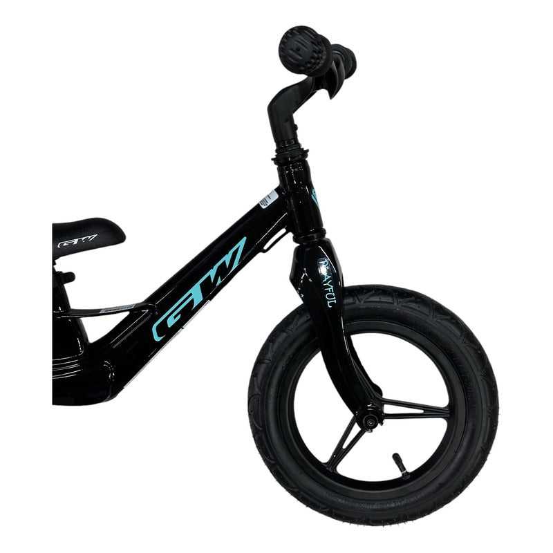 Bicicleta De Impulso Niño Niña Gw Playful Magnesio