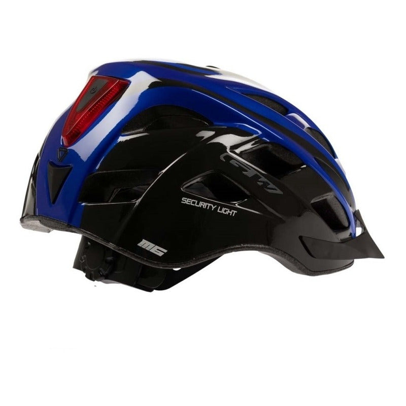Casco Bicicleta Gw Mtb Original M6 Luz Integrada