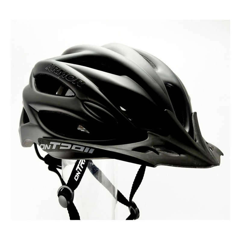 Casco De Ciclismo On Trail Armor Negro M