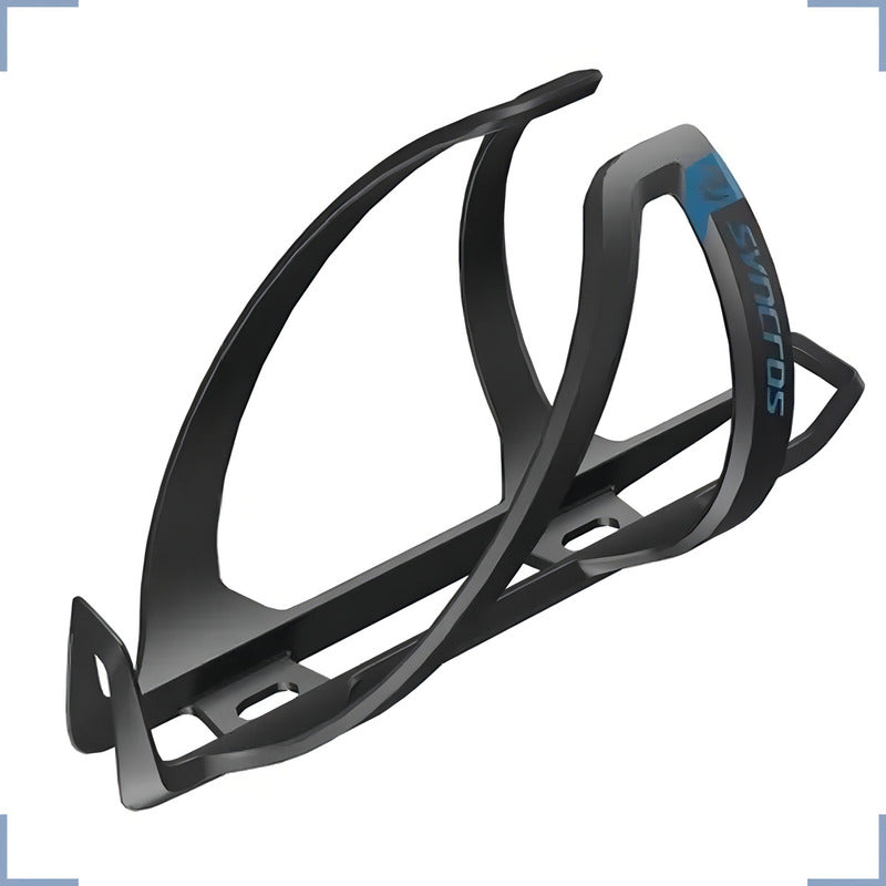 Portabidón Syncros Coupe Cage 1.0 Caramanhola, Color Negro/azul