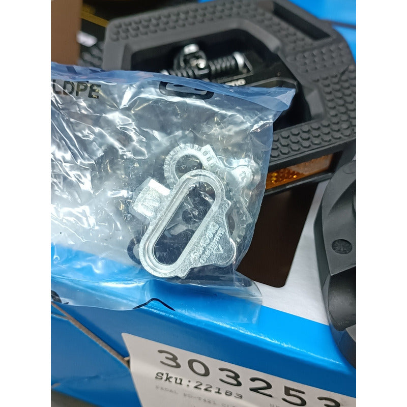 Pedales Bicicleta Shimano Doble Proposito Original Click