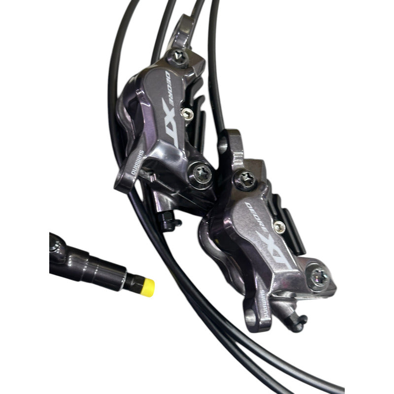 Frenos Hidráulico Shimano Deore Xt M8100 4 Pistones