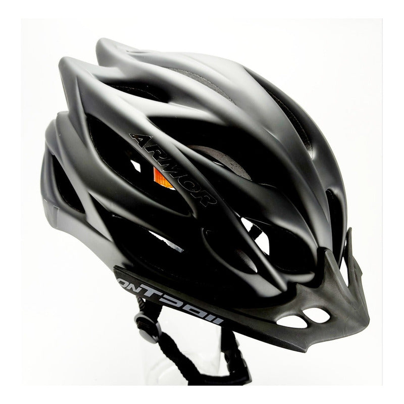 Casco De Ciclismo On Trail Armor Negro L