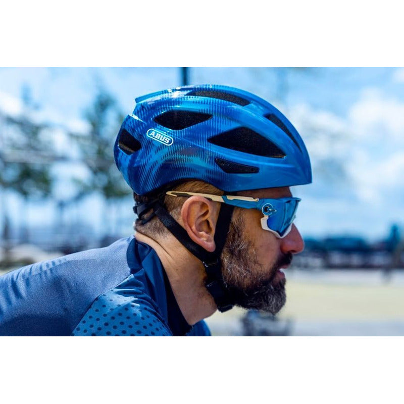 Casco Ciclismo Abus Macator Original Bicicletas Ruta Mtb