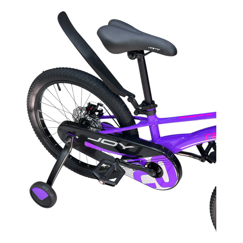 Bicicleta Gw Joy Rin 20 Freno De Disco Magenesio Niño Niña