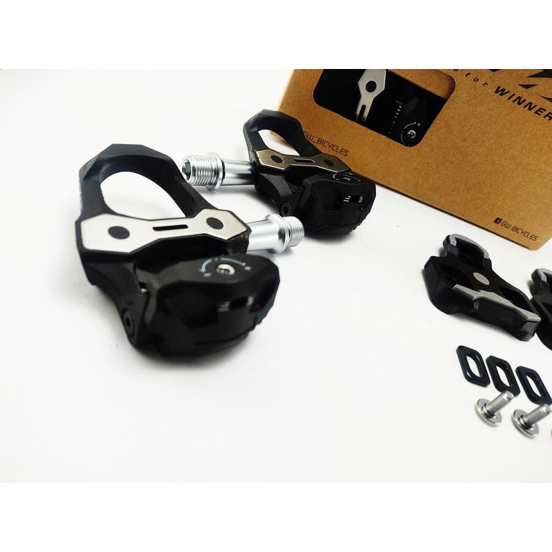 Pedales Bicicleta Gw Carbono Ciclismo Ruta