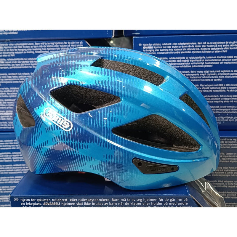 Casco Ciclismo Abus Macator Original Bicicletas Ruta Mtb