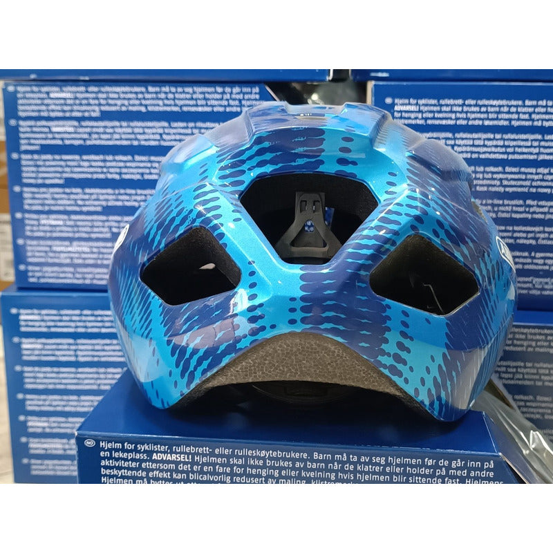 Casco Ciclismo Abus Macator Original Bicicletas Ruta Mtb