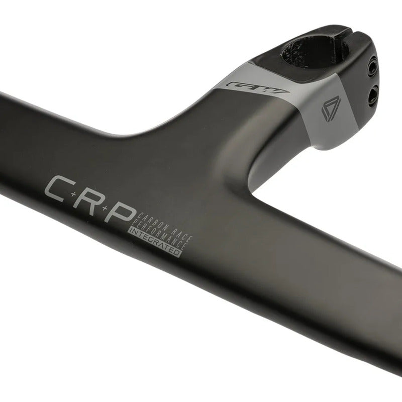Manubrio Integrado Bicicleta Carbono Gw Ruta Original Negro 420x100