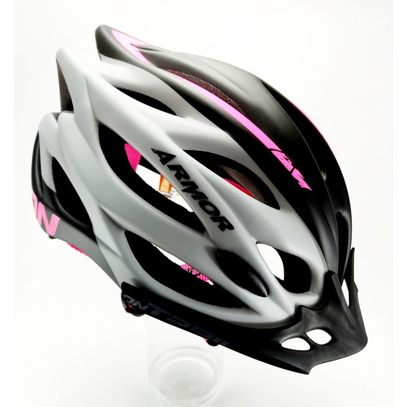 Casco Ciclismo Impact On Trail Bicicleta Luz Integrada
