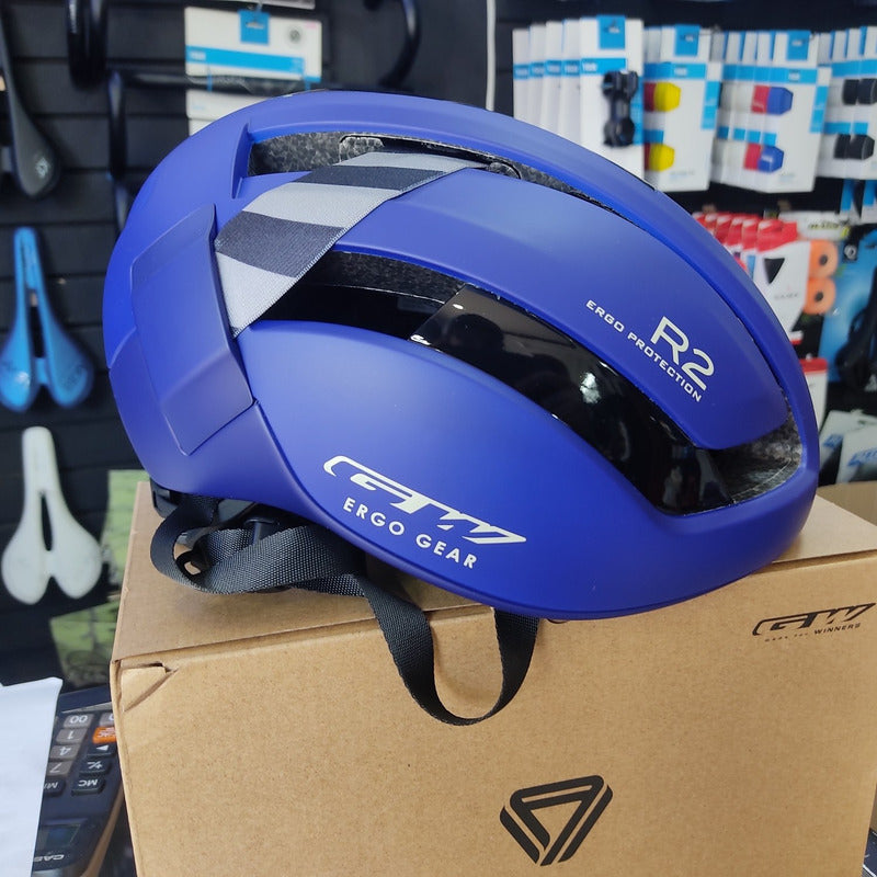 Casco Ciclismo Gw R1 - R2 Bicicletas Ruta Mtb