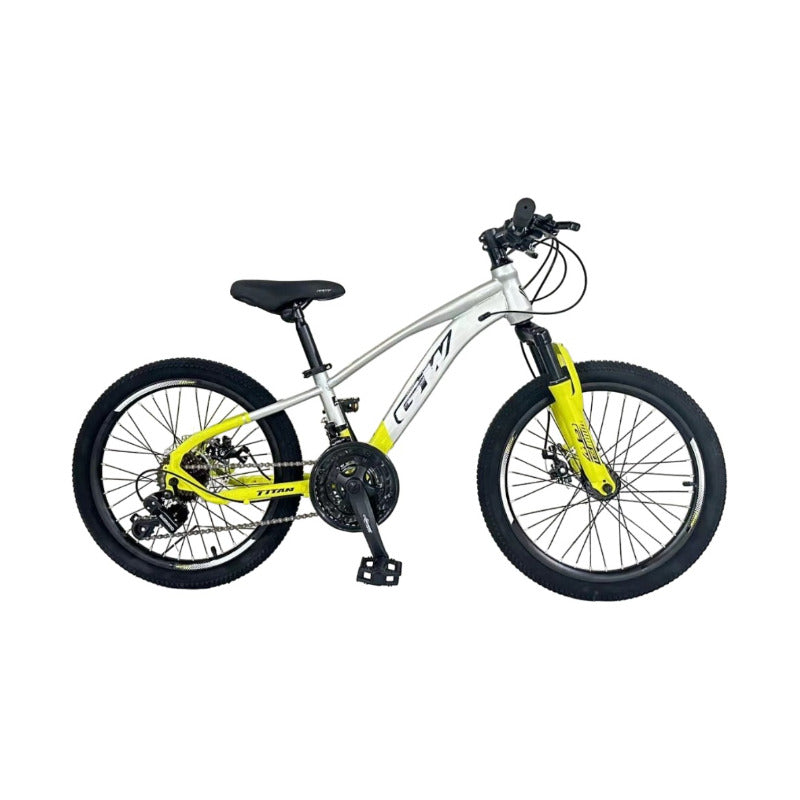 Bicicleta Titan Gw Freno De Disco Rin 20 Niña Niño