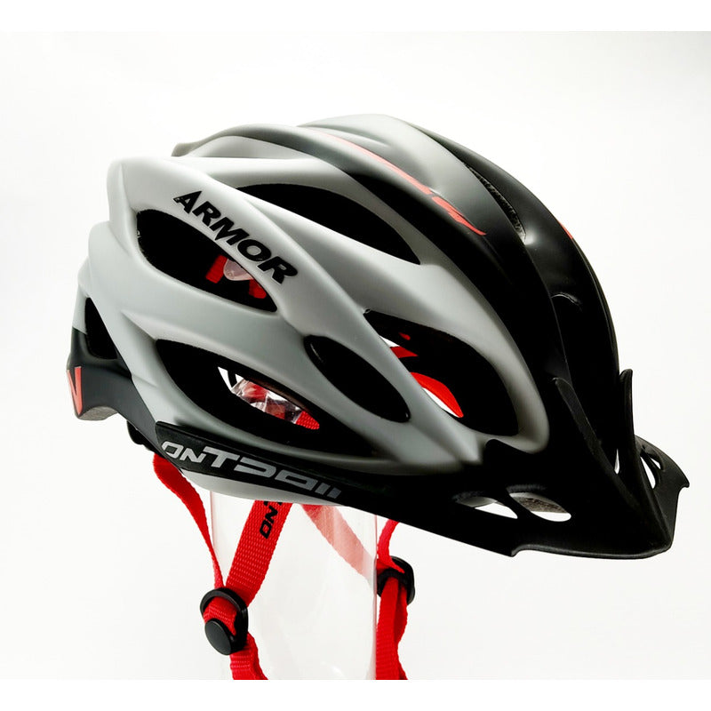 Casco Ciclismo Impact On Trail Bicicleta Luz Integrada