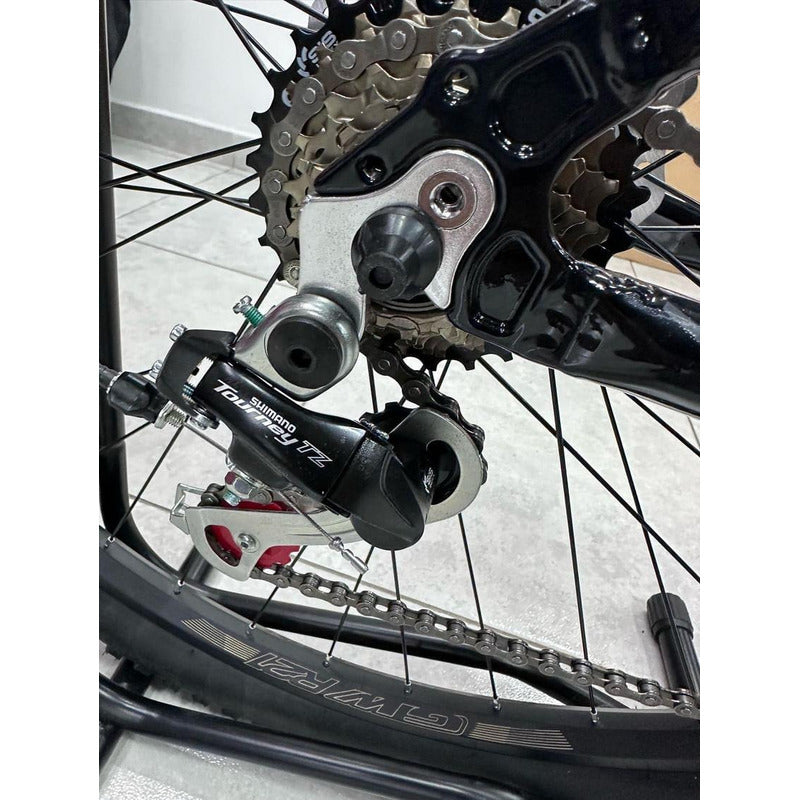 Bicicleta Mtb Gw Zebra Aluminio Rin 29 Shimano