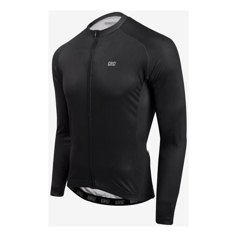Jersey Ciclismo Manga Larga Go Rigo Go Original Km 50