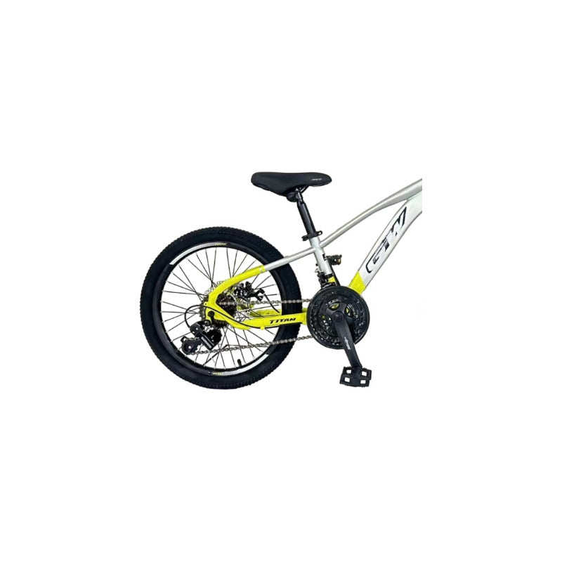 Bicicleta Titan Gw Freno De Disco Rin 20 Niña Niño