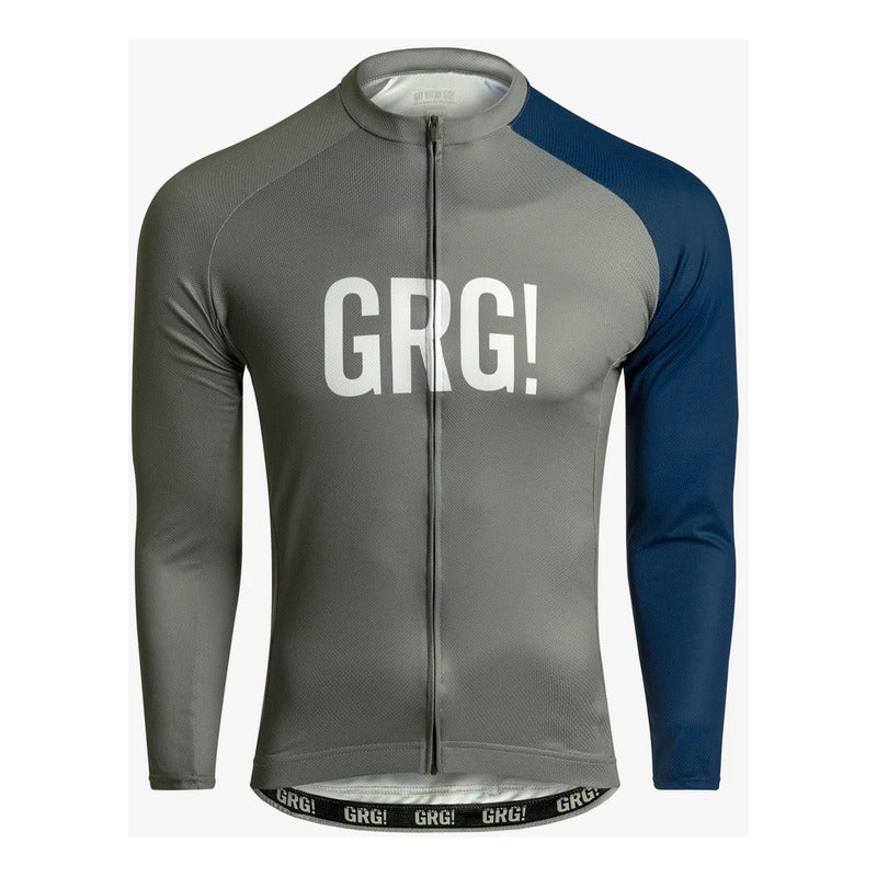 Jersey Ciclismo Manga Larga Go Rigo Go Original Km 50