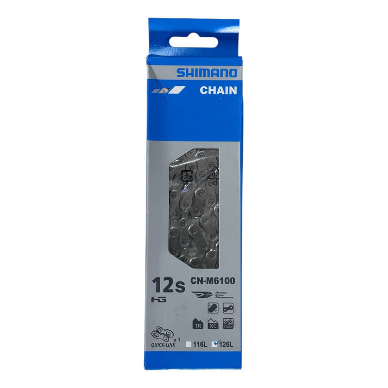 Cadenilla Bicicleta Shimano Original M6100 Deore 12v