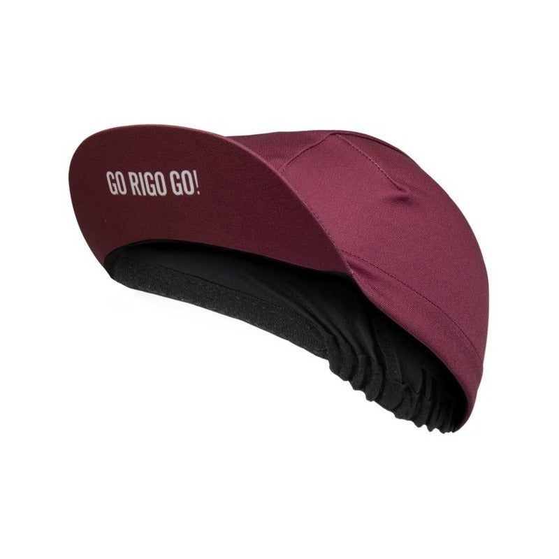 Cap Gorra Ciclismo Go Rigo Go Original Bicicletas Ruta Mtb
