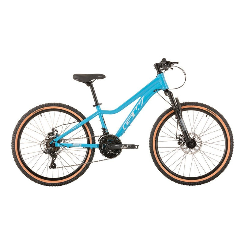 Bicicleta Gw Monkey Rin 24 Aluminio Niño Niña