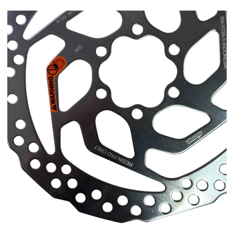 Freno De Disco Bicicleta Dm-rt26 6 Tornillos Shimano