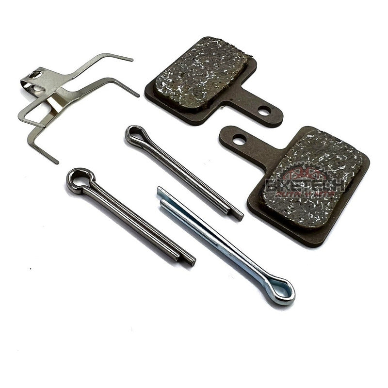 Pastillas De Freno Disco Shimano B05s-rx Resina Con Resorte