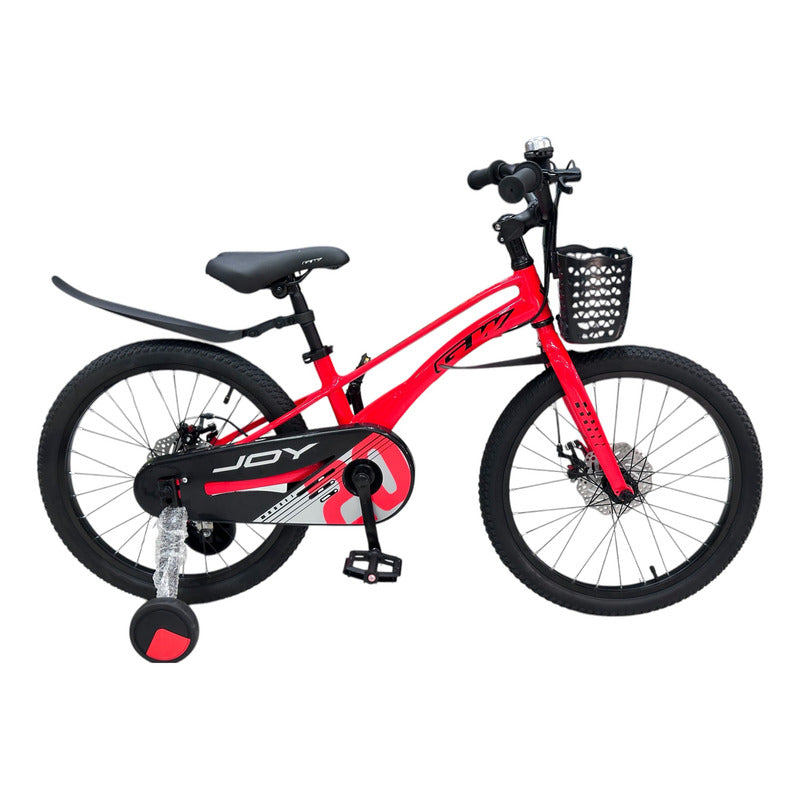 Bicicleta Gw Joy Rin 20 Freno De Disco Magenesio Niño Niña