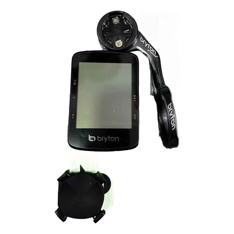 Ciclocomputador Bryton Rider 460d+ Sensores Kit