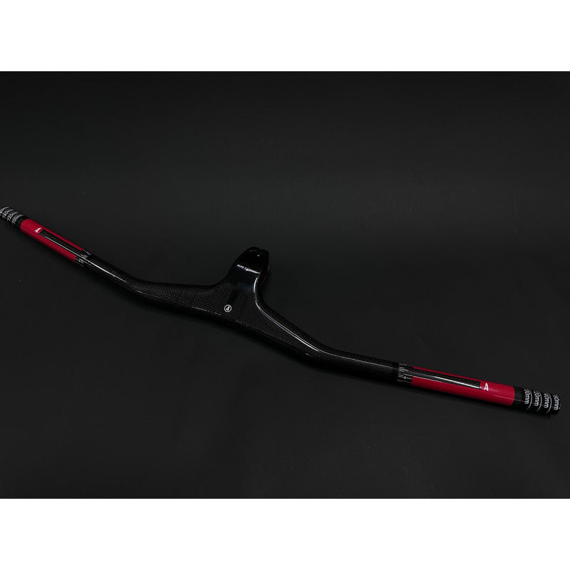 Manubrio Carbono Integrado Ak88 Original Bicicletas Mtb