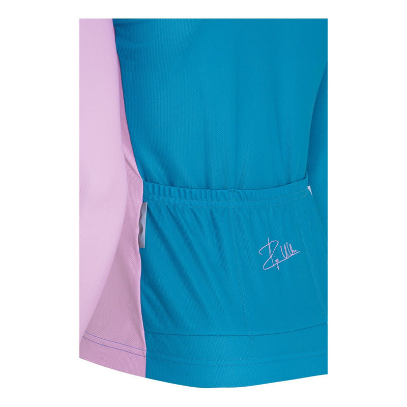 Jersey Ciclismo Manga Larga Go Rigo Go Original Km 50