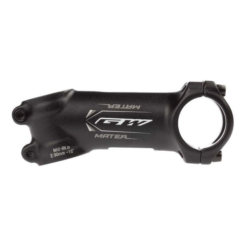 Potencia Espiga Gw Mater Aluminio Bicicleta Ruta Mtb