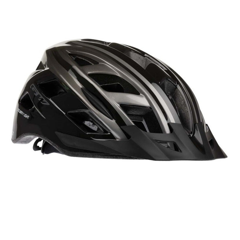 Casco Bicicleta Gw Mtb Original M6 Luz Integrada