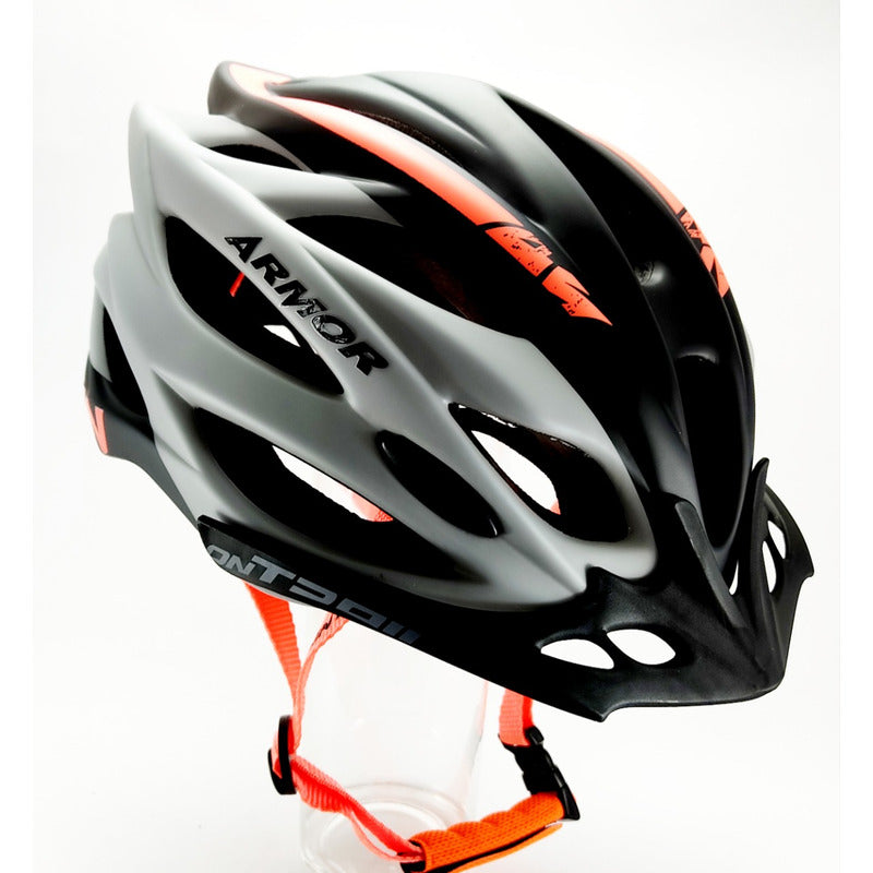 Casco Ciclismo Impact On Trail Bicicleta Luz Integrada